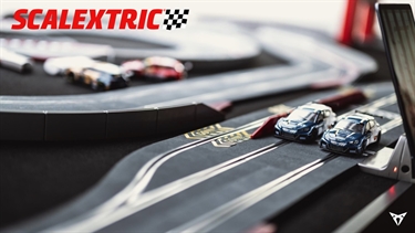 CUPRA Scalextric modelracerbane 1:43