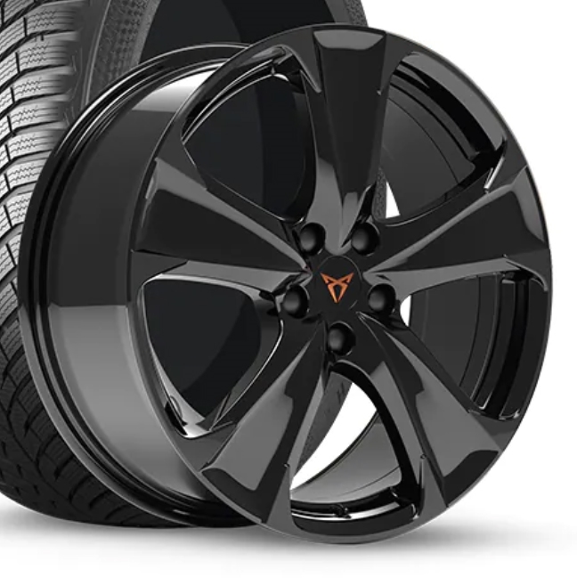 CUPRA 18" Fælg Black gloss