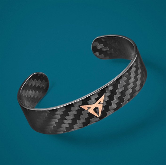 CUPRA Bracelet "Lamm" carbon fiber (Limited)