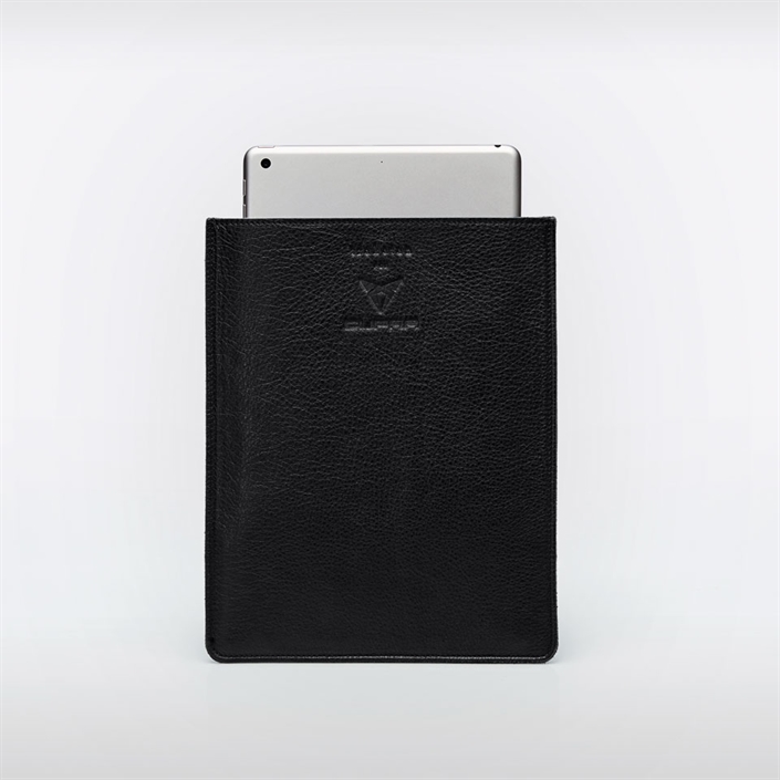 CUPRA iPad cover "Trakatan", sort  (Limited)