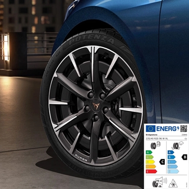 Cupra Born 20" Firestorm Vinterkomplet - kun til 58 kwh batteri
