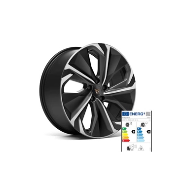 CUPRA Tavascan - 20" Hekla komplethjul med fælg + vinterdæk. (Til Tavascan VZ model)