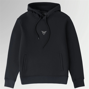UNISEX BLACK HOODIE