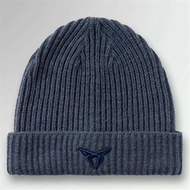 UNISEX MOONSLATE BLUE BEANIE HAT