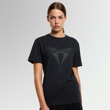 UNISEX BLACK BIG LOGO T-SHIRT